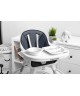 Стульчик для кормления Caretero 3W1 VELMO BLUE
